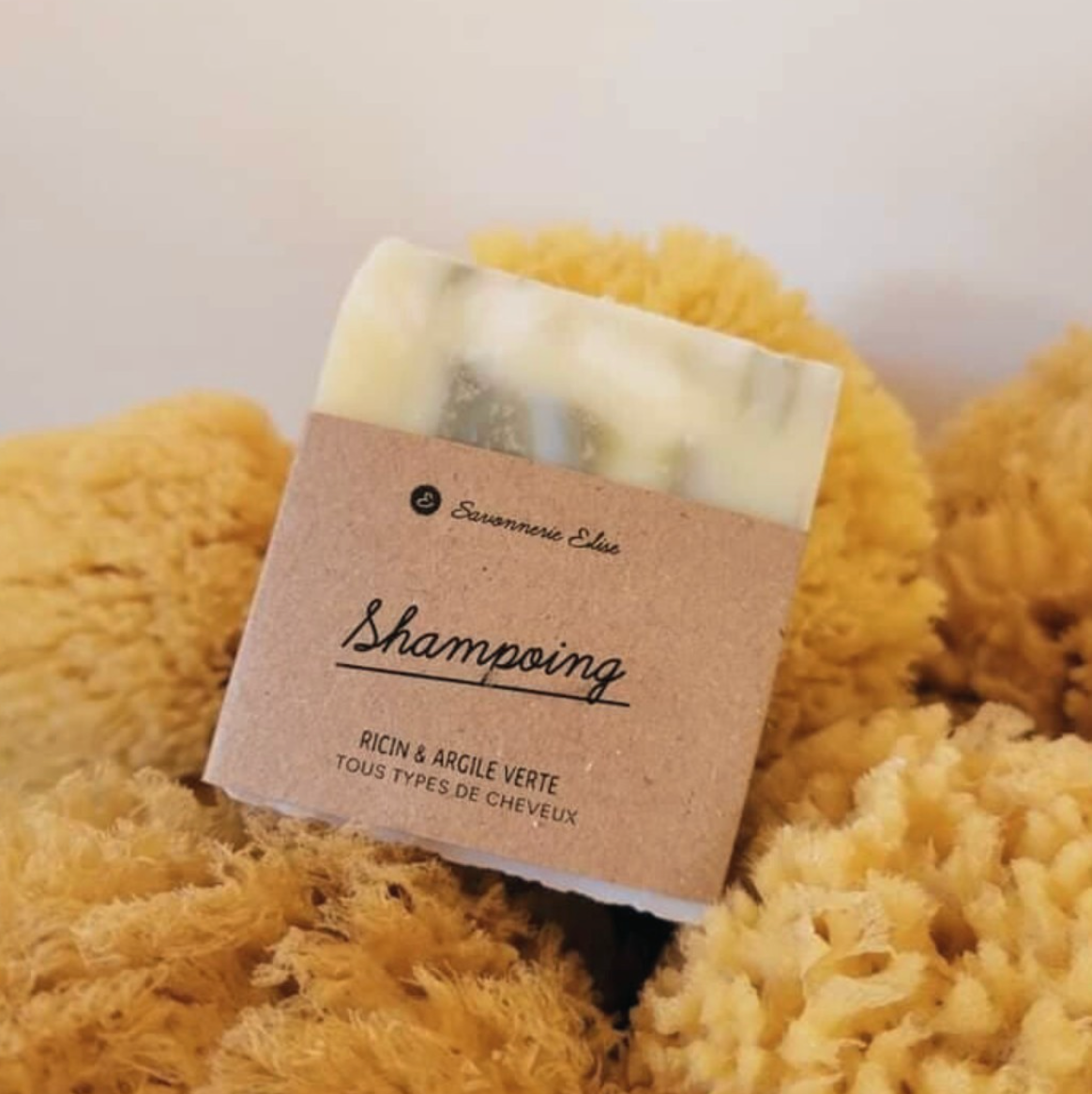 Mousse lavante purifiante du shampoing solide pour cheveux normaux à gras, régule le sébum et apporte du volume naturellement