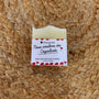 savon délicat aux coquelicots zéro déchet, cosmétique solide artisanale française sans parfum ni huiles essentielles pour un nettoyage respectueux